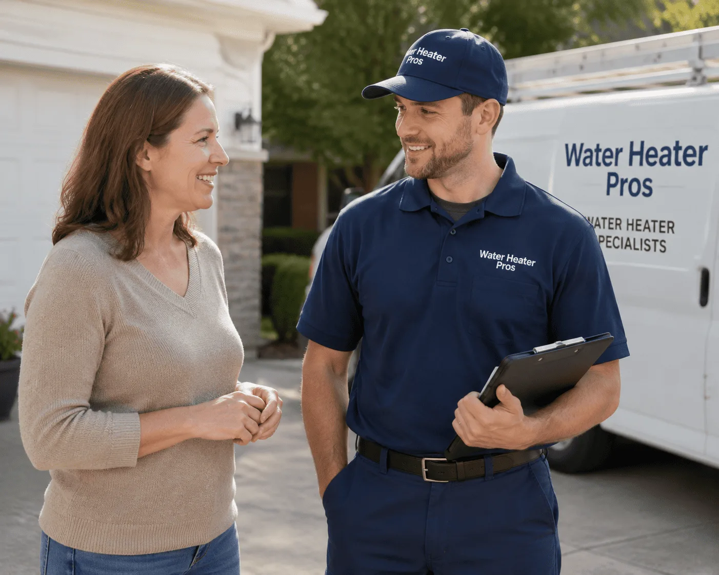Water Heater Repair Help for Sublime, TX