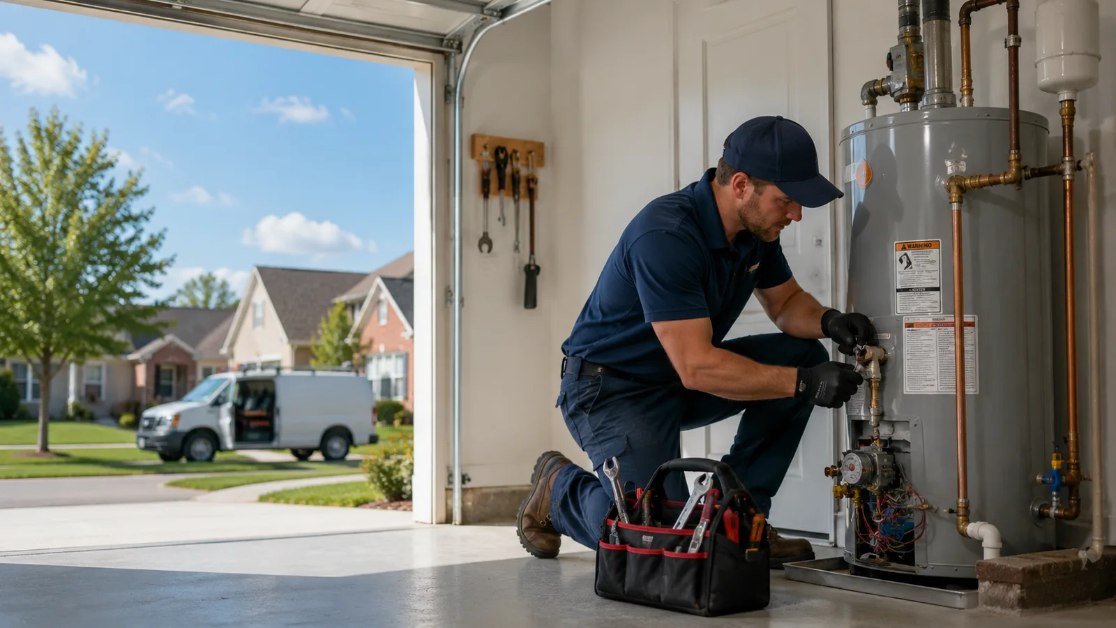Trusted Water Heater Repair Professionals in Sublime, TX